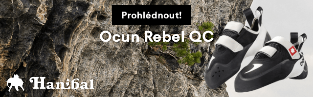 Dobré lezecké boty Ocun Rebel QC