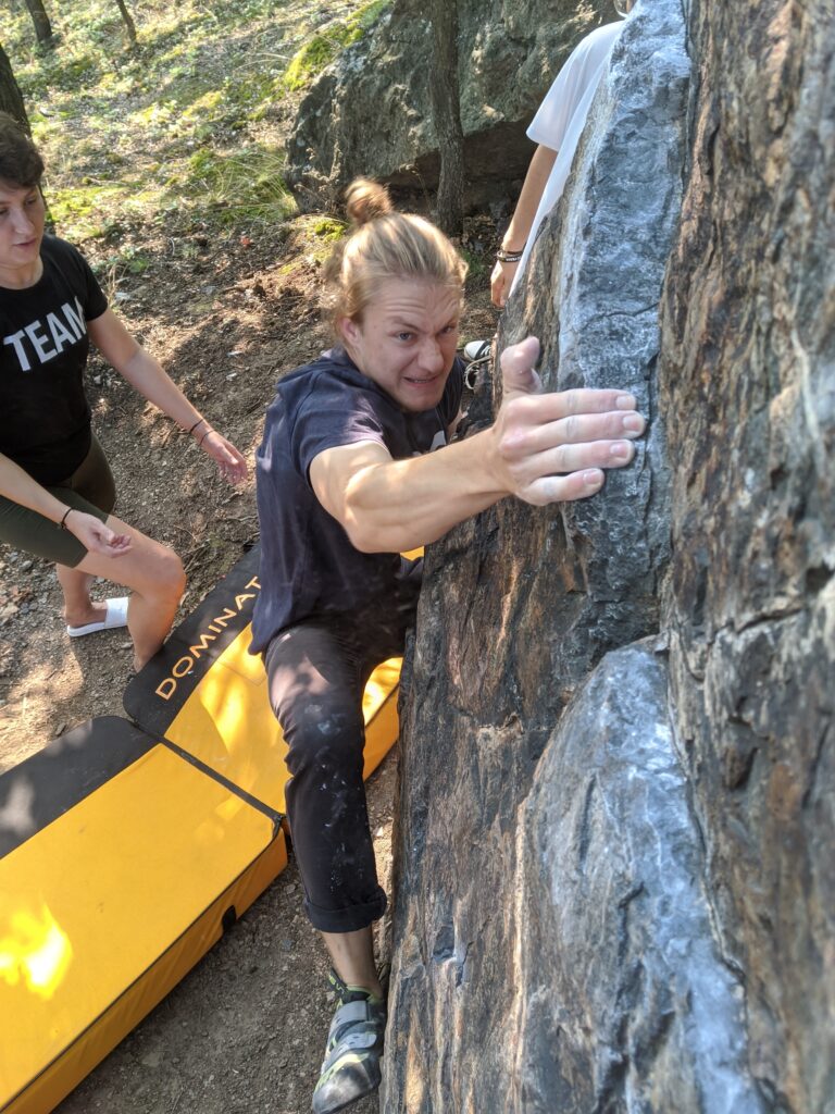 Divoká Šárka, Boulder, Bouldering, Varp