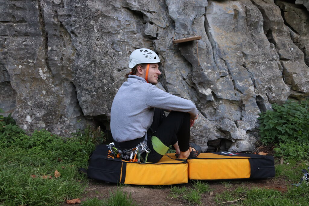 Decathlon, VARP, ocún dominátor, climbing, bouldering