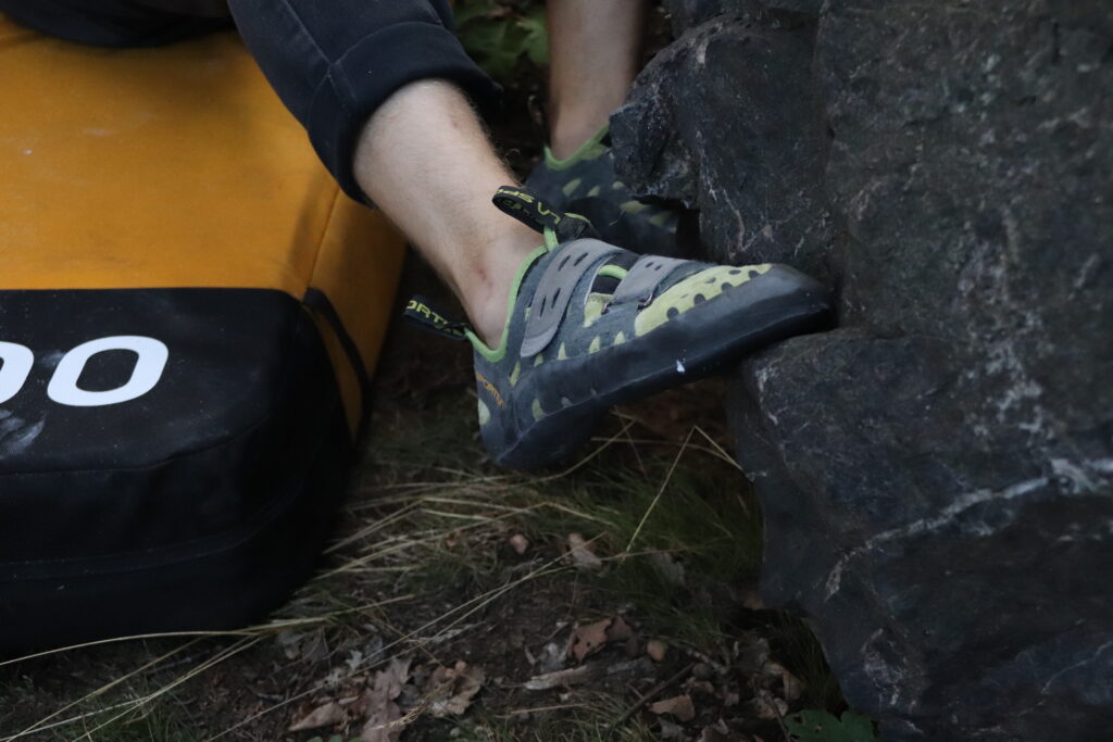 bouldering, lezečky, la sportiva tarantula, resole, ocún, VARP