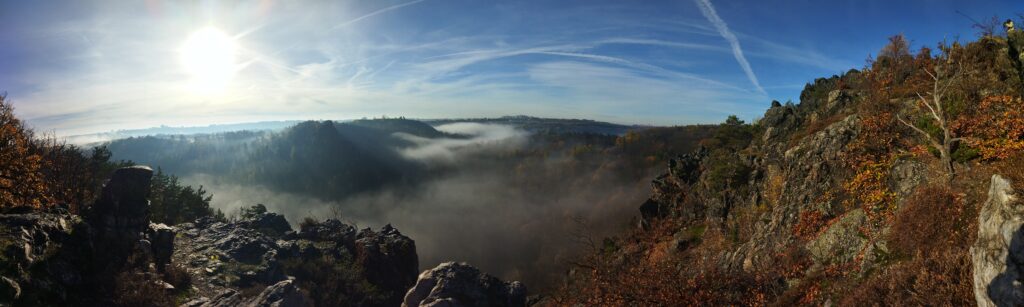 VARP, panorama, pics, Divoká Šárka