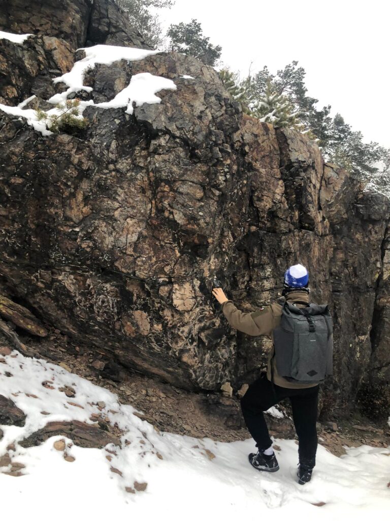 winter bouldering, Mrkev, jan mrkev kulhánek, 2023, VARP