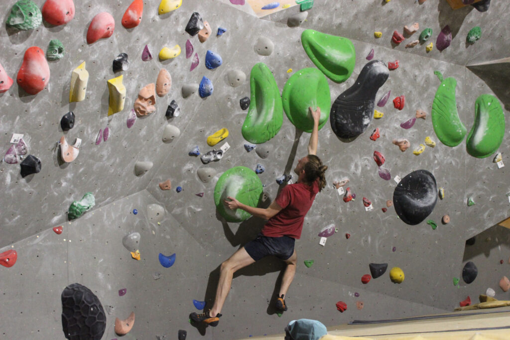 BigWall, VARP, bouldering