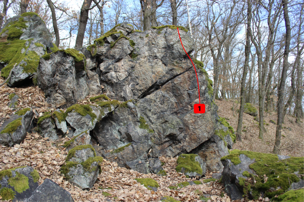 Divoká Šárka, Boulder, VARP, Skalky pod Nebušicemi