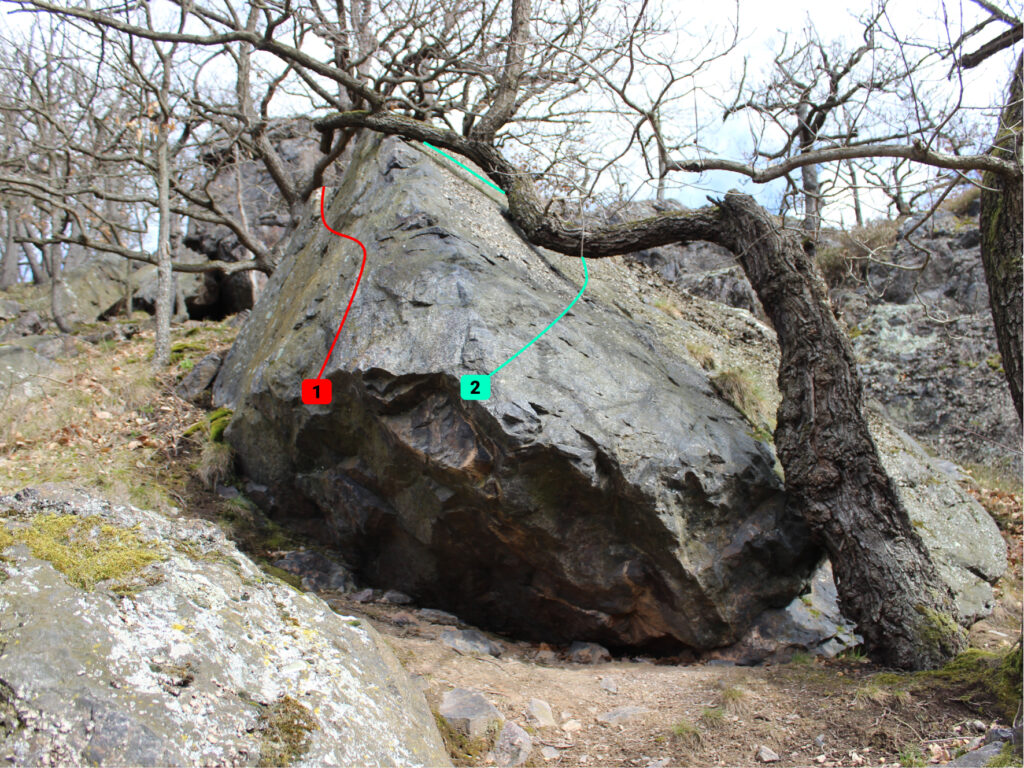 Divoká Šárka, Boulder, VARP, Skalky pod Nebušicemi