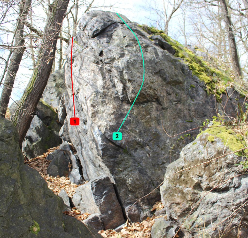 Divoká Šárka, Boulder, VARP, Skalky pod Nebušicemi