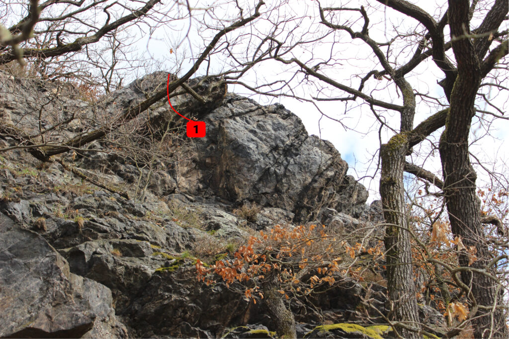 Divoká Šárka, Boulder, VARP, Skalky pod Nebušicemi