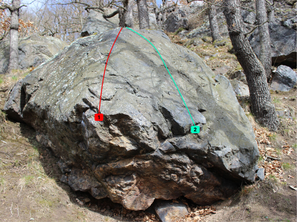 Divoká Šárka, Boulder, VARP, Skalky pod Nebušicemi