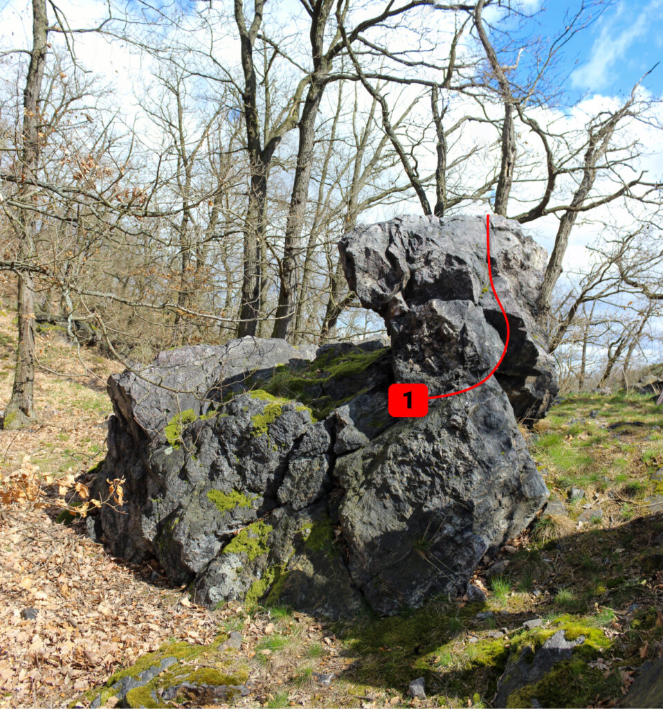 Divoká Šárka, Boulder, VARP, Skalky pod Nebušicemi