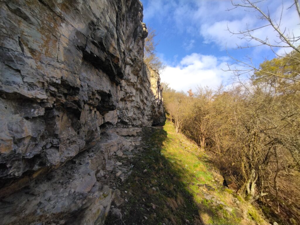 Výsutka, Radotínské údolí