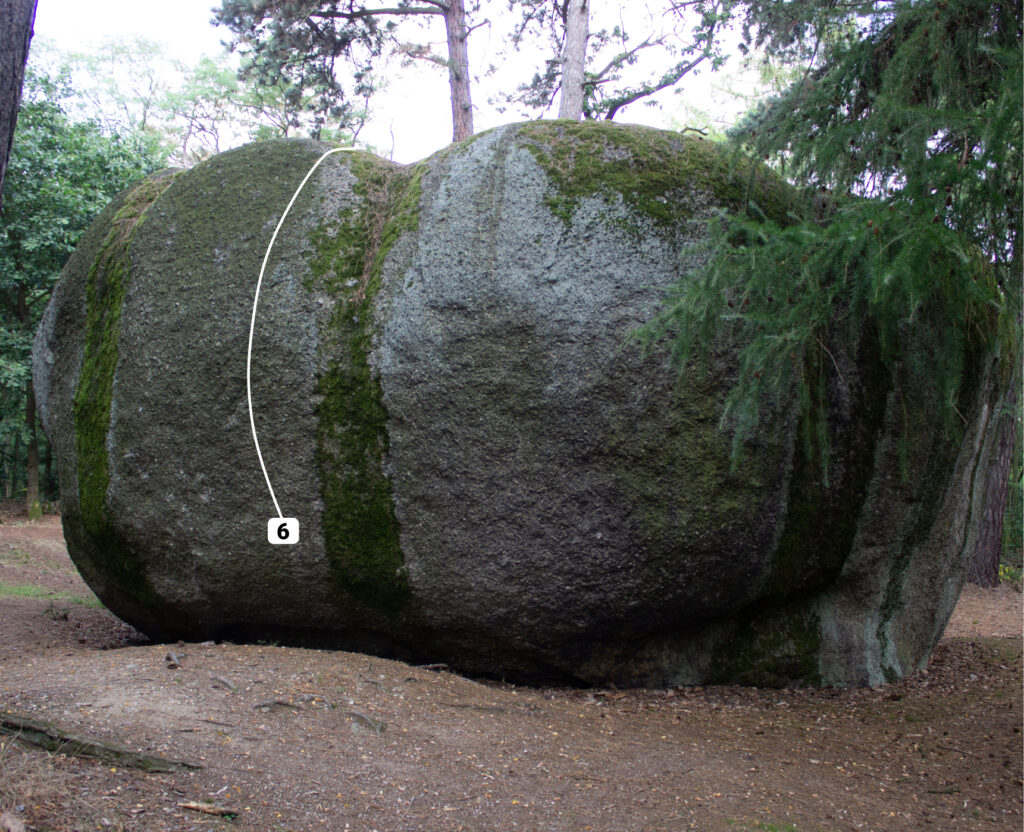 Severo-východní stěna, Stoh slámy, VARP, Klepec, boulder