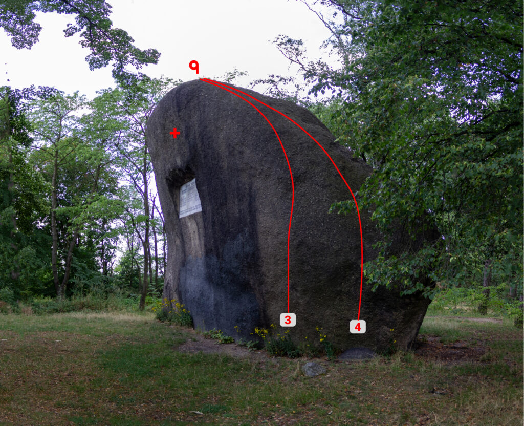 Klepec, boulder, trad