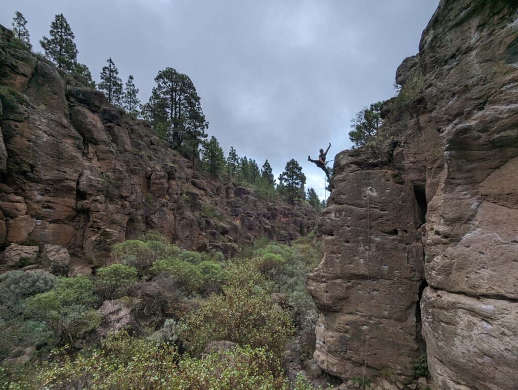 Josefina Richterová, Tenerife, Foto: Patrik Smet, Lezení, VARP