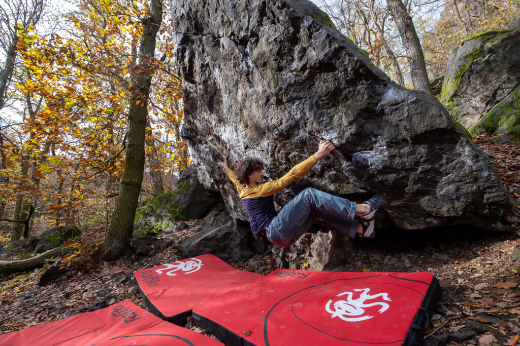 Miki Petřík, Rafiki, Čertova palice, Jak se starat o bouldermatku