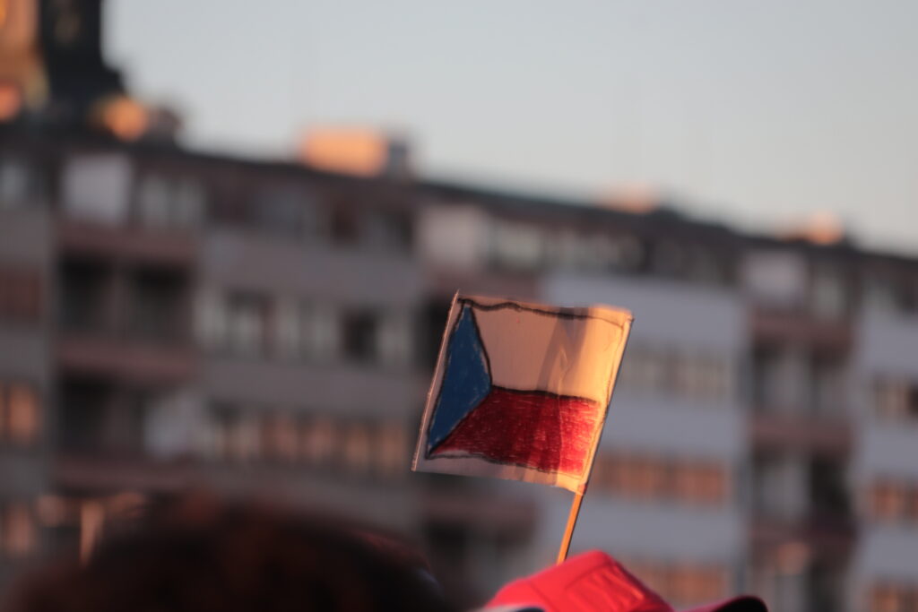 Česká vlajka, Letná, SP v Boulderingu 2024, Světový pohár Boulderingu v Praze, VARP, IFSC, Praha, CZ