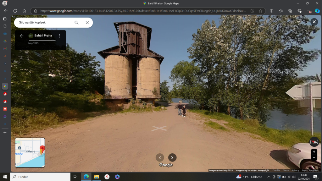 Silo na štěrkopísek, VARP
Prázdné Urban boulder spoty v Praze