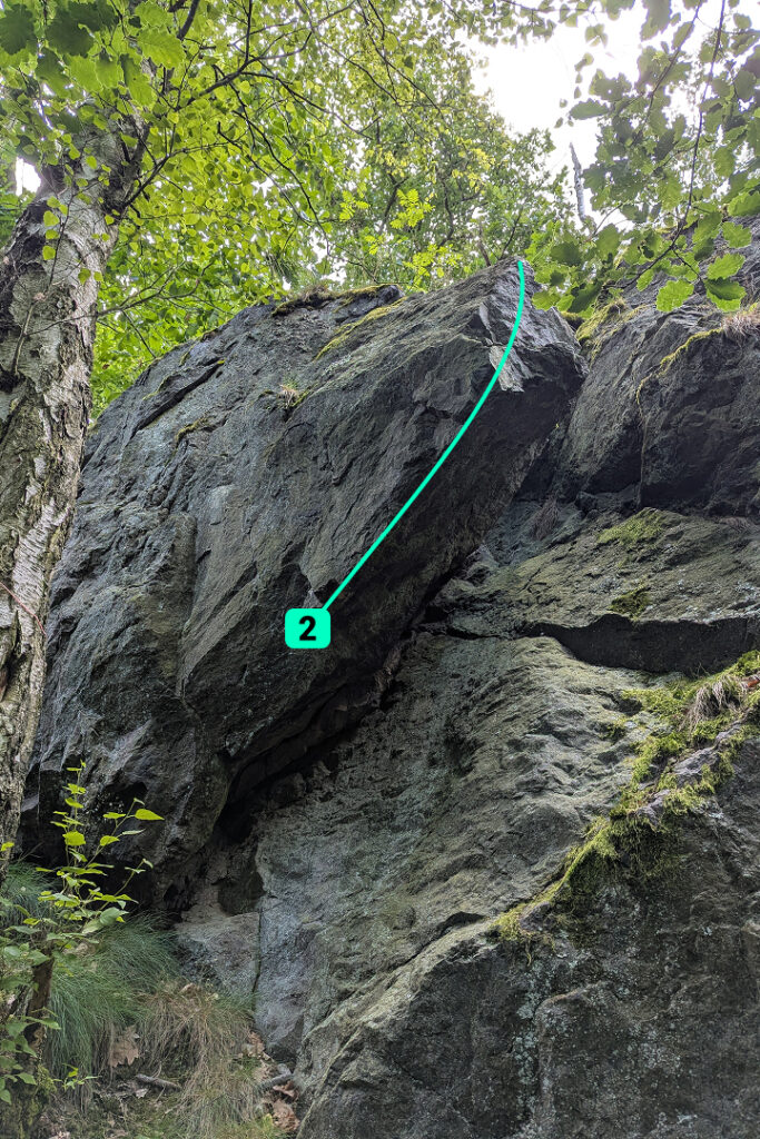 Sv. Kóta, Kozí hřbety, bouldering, VARP