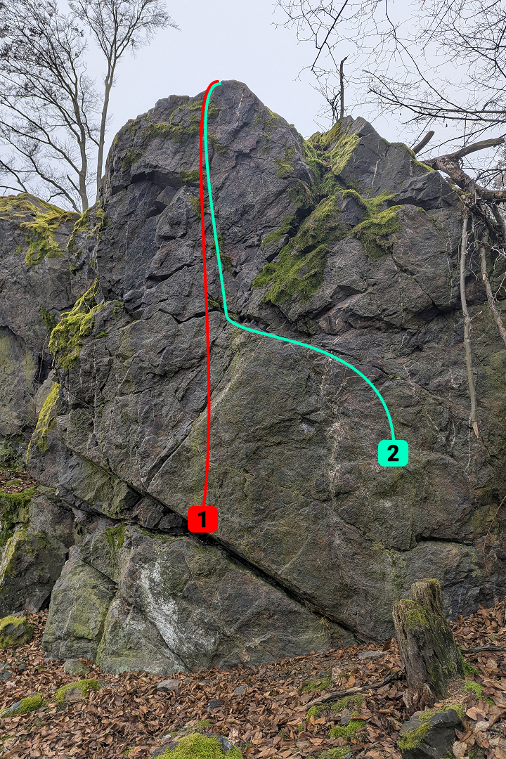 Zadní stěna, Žudr