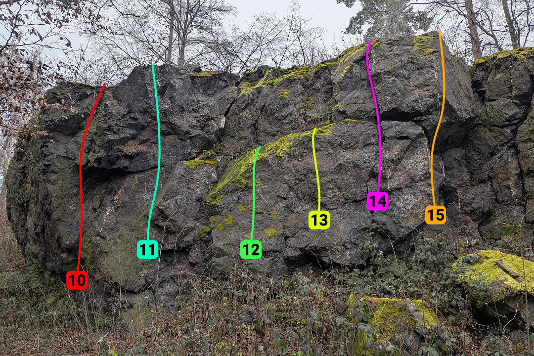 Pravá stěna, Žudr