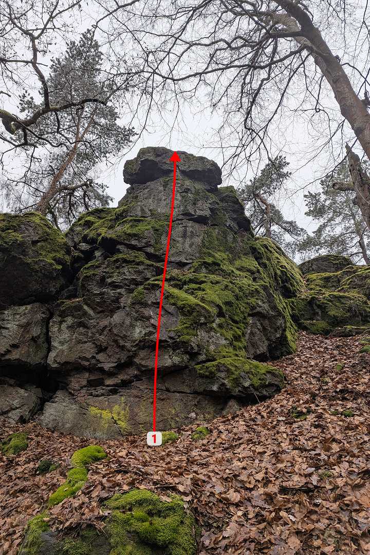 Severní hrot hřebenu